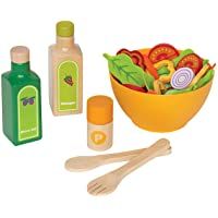 Los mejores  - Hape E3116 - Ensalada de juguete (36 piezas)